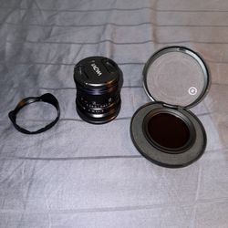Laowa 9mm Zero-D Sony E + Moment VND Filter – $400 (Bundle or Individual)