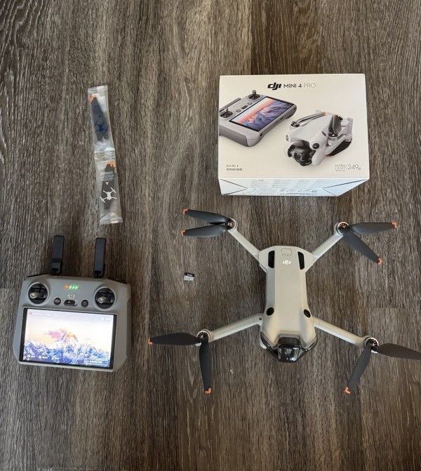 DJI Mini 4 Pro Drone
