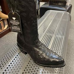 Botas vaqueras de piel