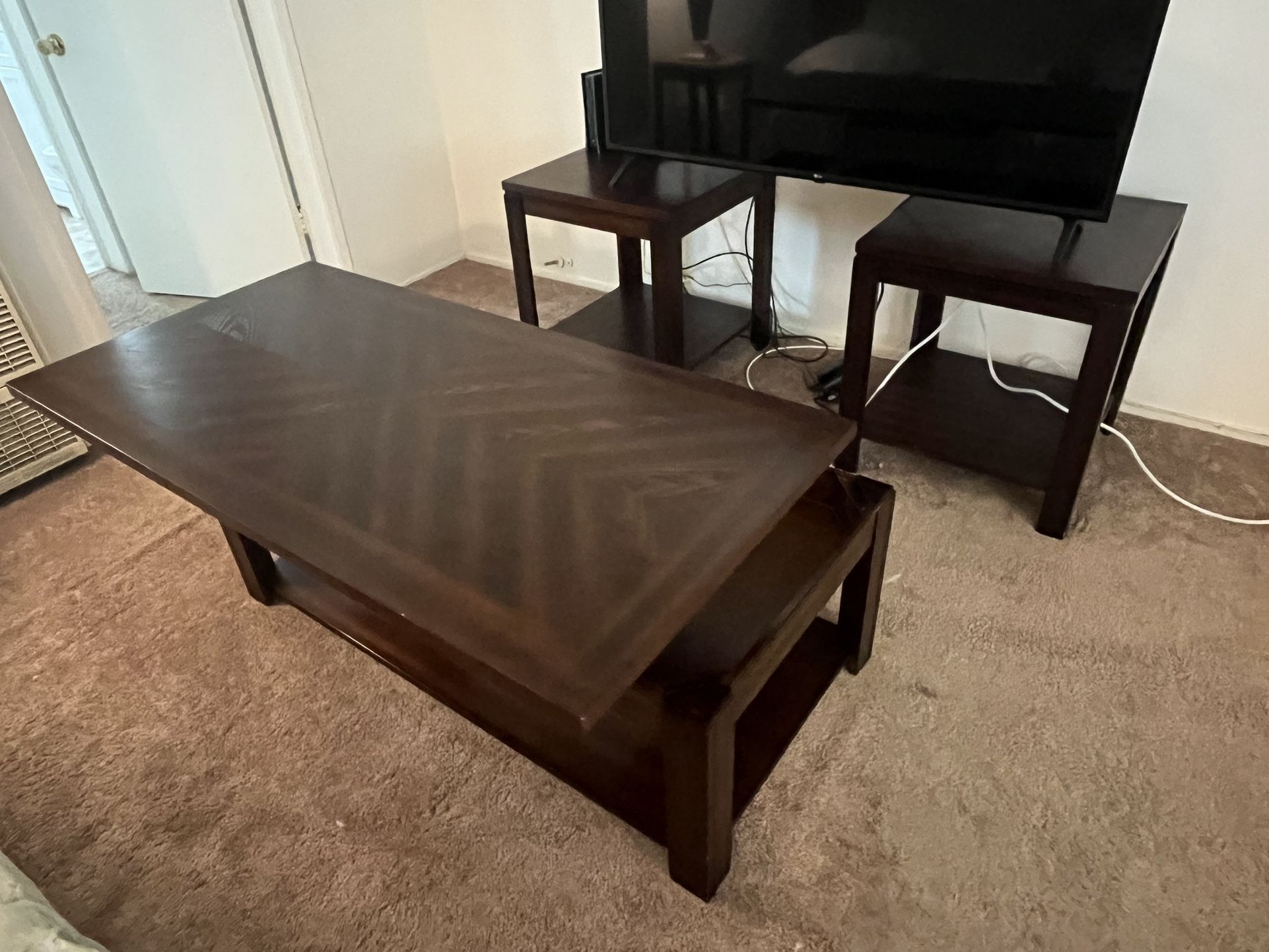 Coffee Table/End Table Set