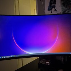Dell 27 Inch CURVED 144hz Monitor