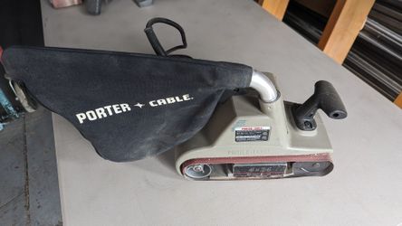 Porter Cable Belt Sander