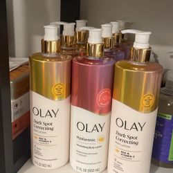 Olay body lotion  $7ea