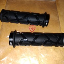 Electric Bicycle Ebike Handle Bar Grips Grip Set E-bike 