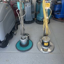 Floor Sanders, Buffers And Scrubber Machines 