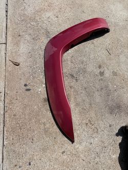 2005-2015 Tacoma fender flare driver