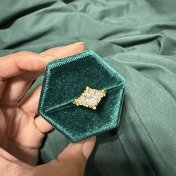 Size 5 Engagement Ring