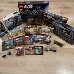 Lego Star Wars Lot