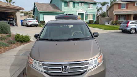 2012 Honda Odyssey