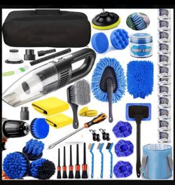 Car detailing and cleaning kit