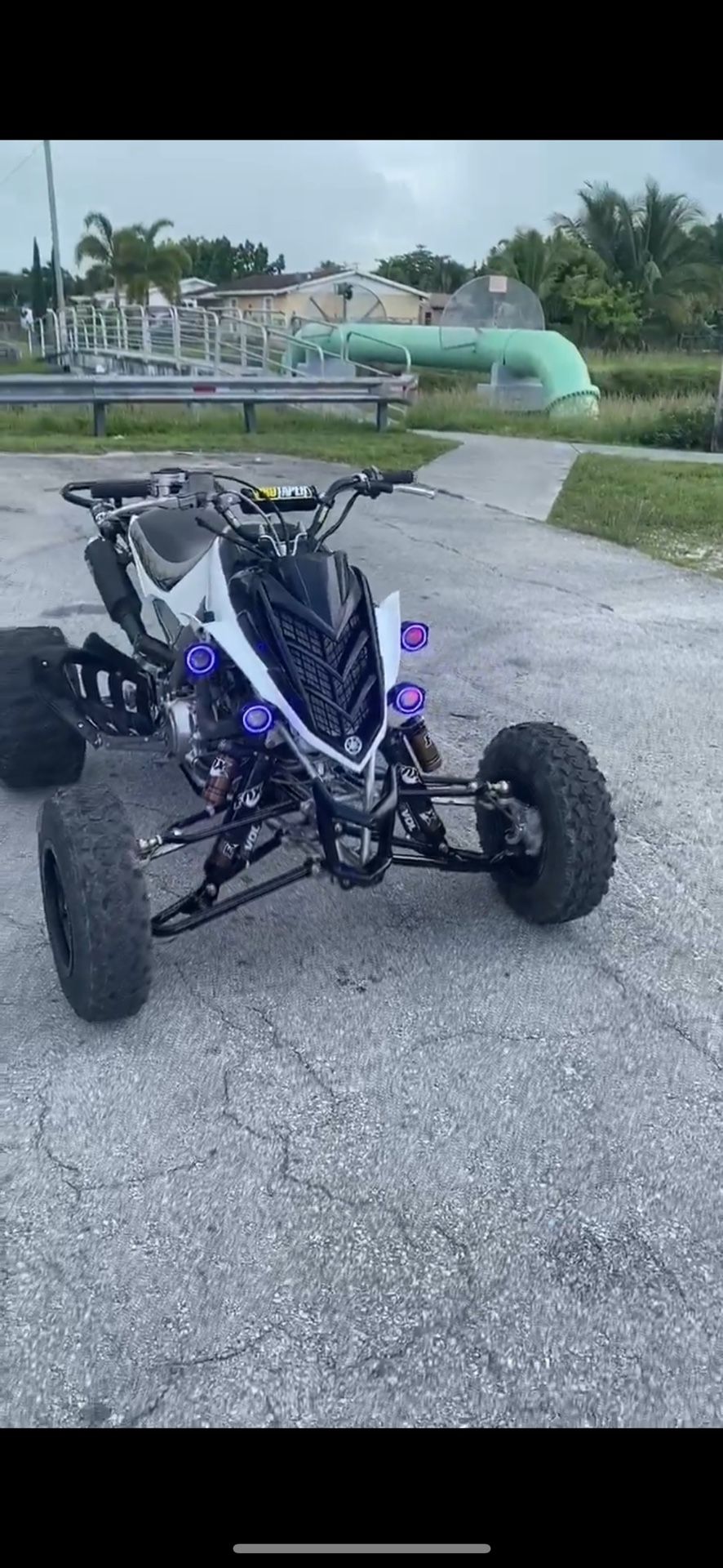 2012 Yamaha raptor 700