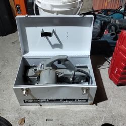Porter Cable Port-a-plane 126 Wood Planer