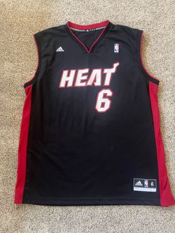 LeBron James Miami Heat Jersey