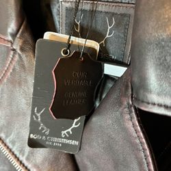 Women’s Leather Coat