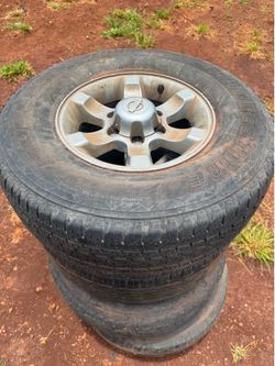 Nissan frontier wheels tires rims