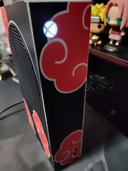 Xbox Series S 512GB Console Akatsuki Skin + HDMI & Power Cable