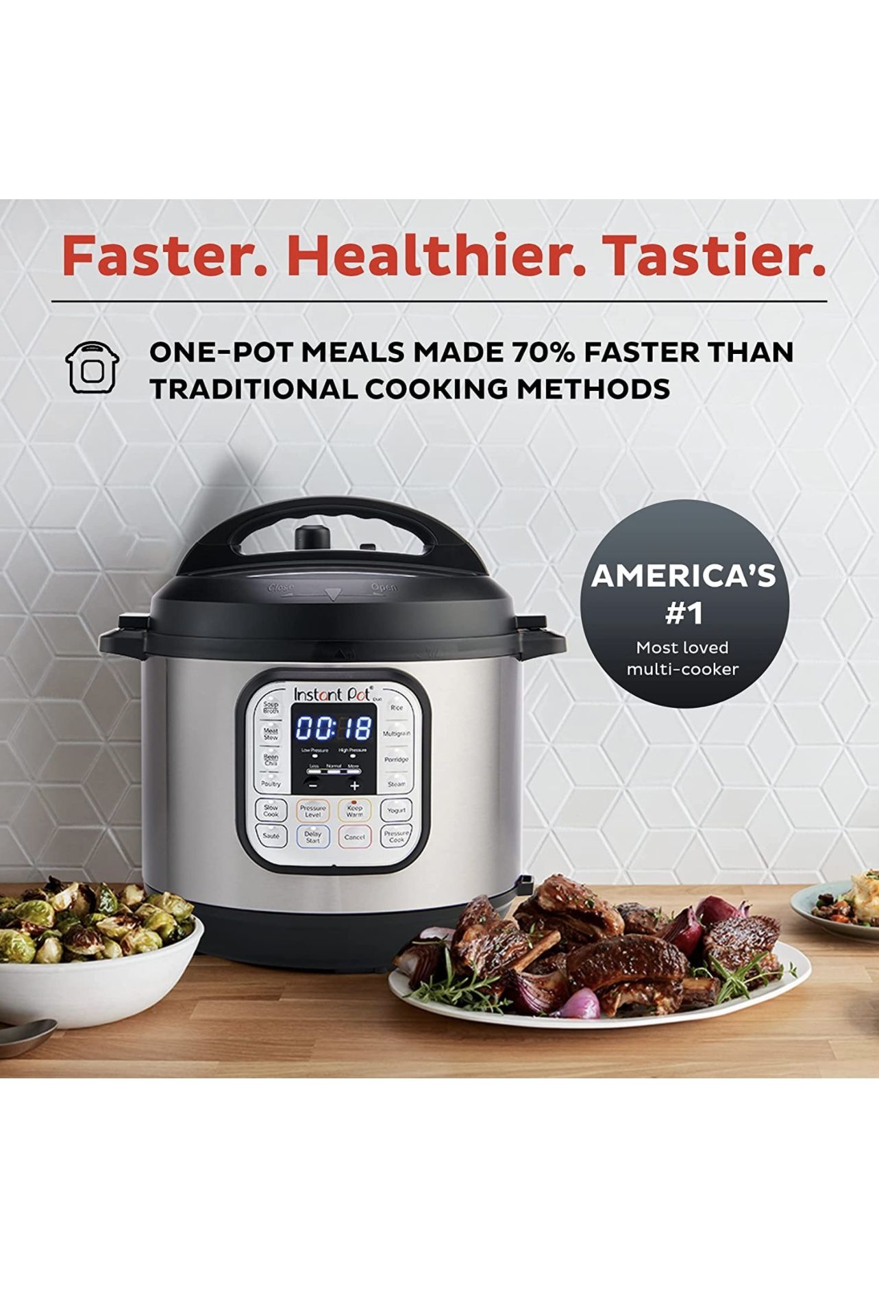 Instant Pot RIO, Formerly Known as Duo, 7-in-1 for Sale in Avondale, AZ -  OfferUp