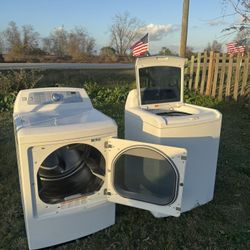 Lavadora Y Secadora / Washer And Dryer 