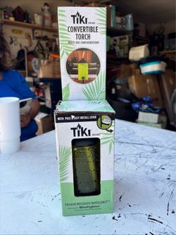TIKI Brand Convertible TIKI Torch