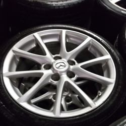 Mitsubishi Wheels Outlander Subaru Rims Eclipse Brz Frs 