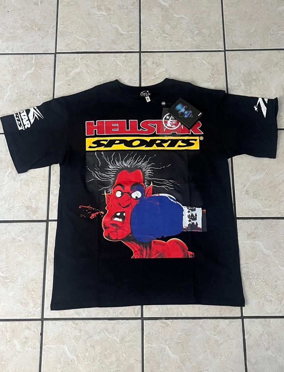 Hellstar men’s designer graphic tee