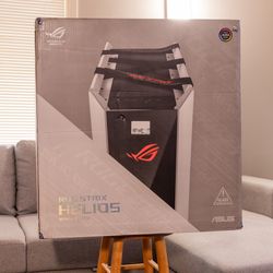 ASUS ROG Strix Helios GX601 Whit edition RGB Mid Tower