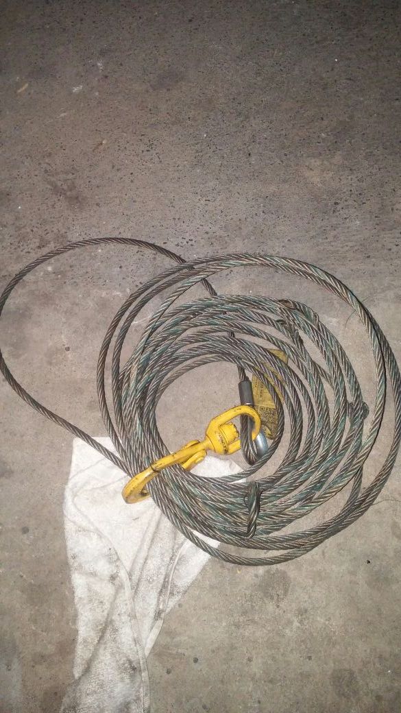 Tow cable