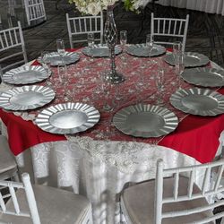 Charger Plates Gold And Silver 200-300