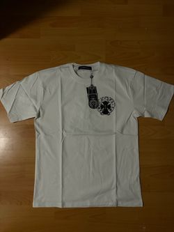 White & Black Chrome Hearts T-Shirt