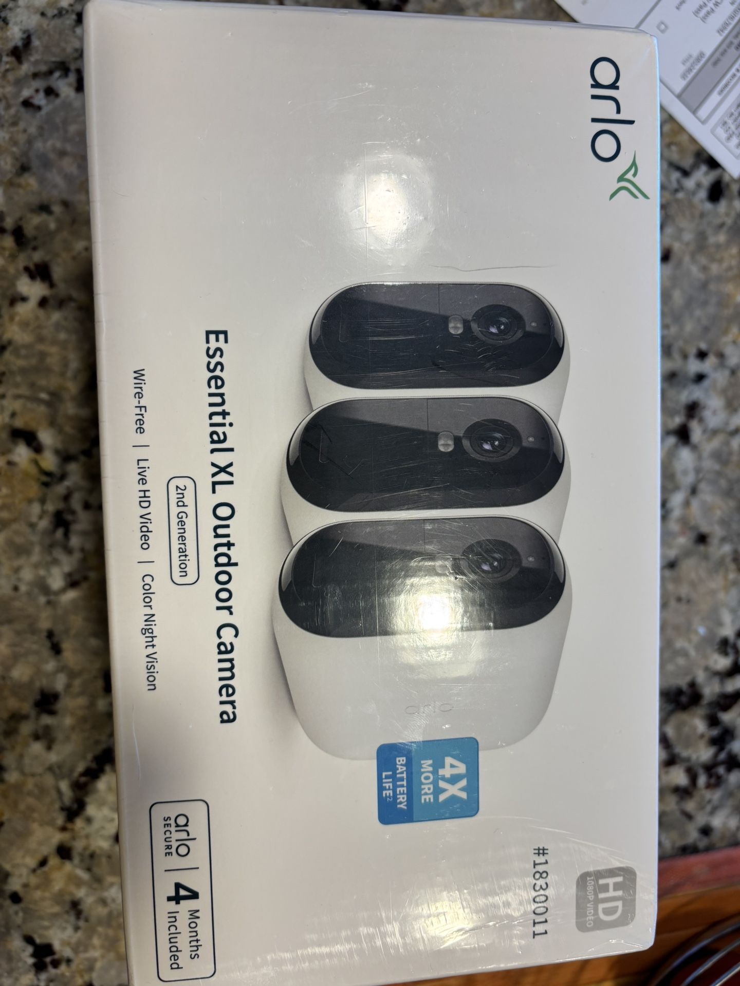 Arlo Essential XL Outdoor Camera