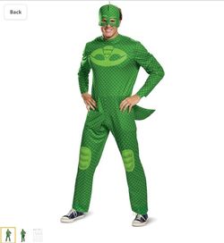 Men's Gekko Classic Adult Costume Size L/XL