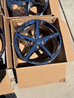 Corvette wheels