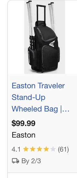 Easton Rolling Backpack Baseball
