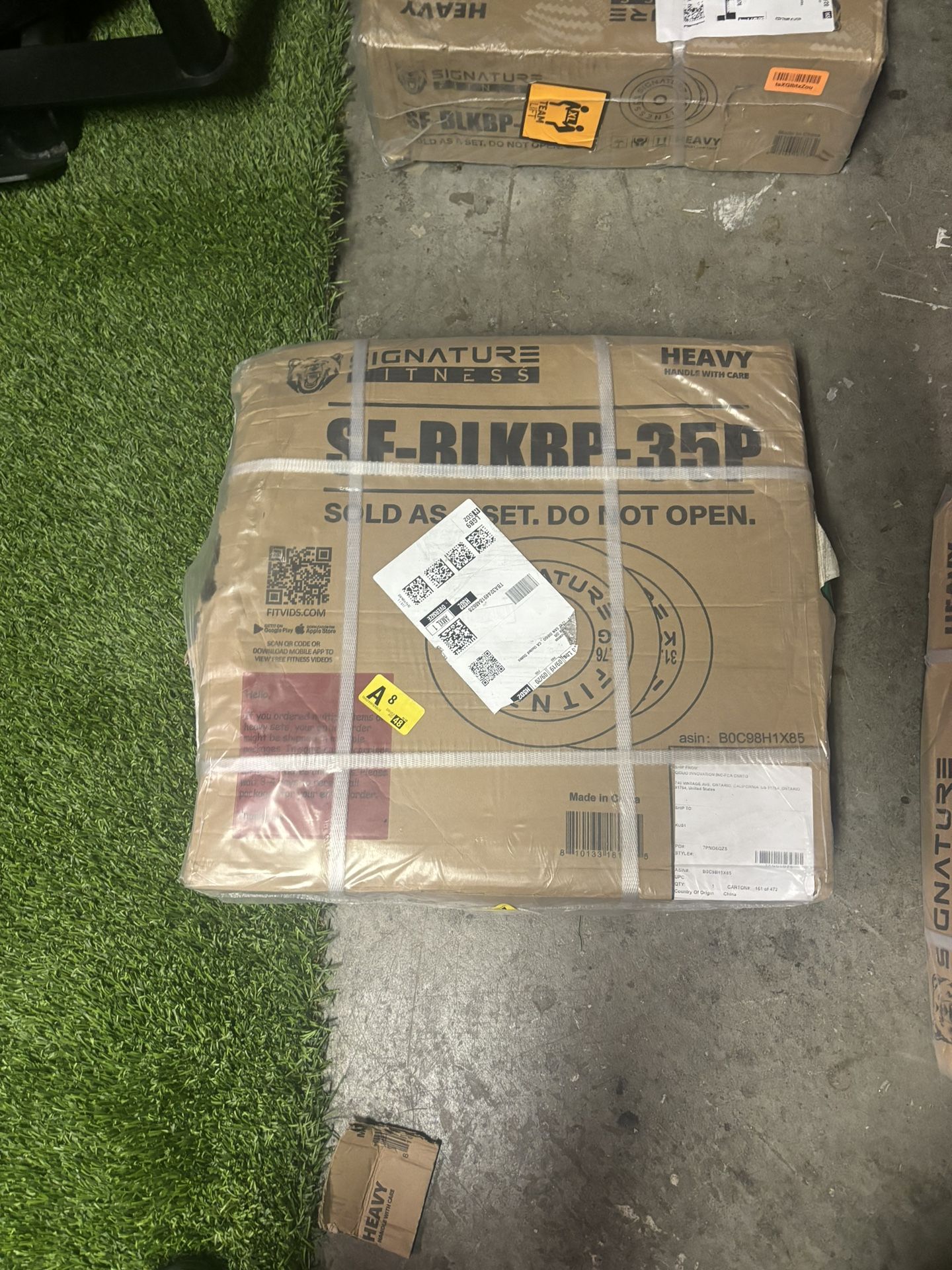 35lb Bumper Plate Pair