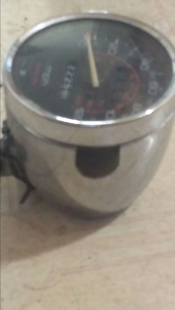 SPEEDOMETER WITH SPEEDOMETER CABLE