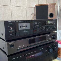 Yamaha Cassette Deck KX-R430
