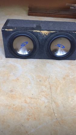 Two 12s and two boxes