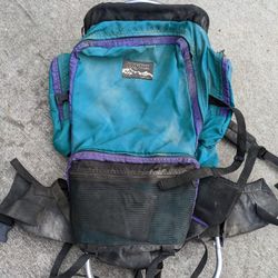 Vintage Jansport External Frame Backpack 