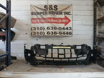 2021 - 2022 Colorado front bumper