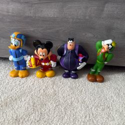 Mickey Mouse Crew Action Figures