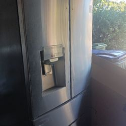 Fridge With French Doors