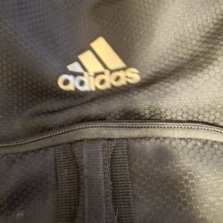 Addidas  Black/gold 5 Compartments  Back Pack