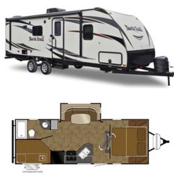 2016 Heartland North Trail Travel Trailer
