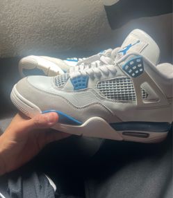 Jordan 4 Military blue SIZE (10)