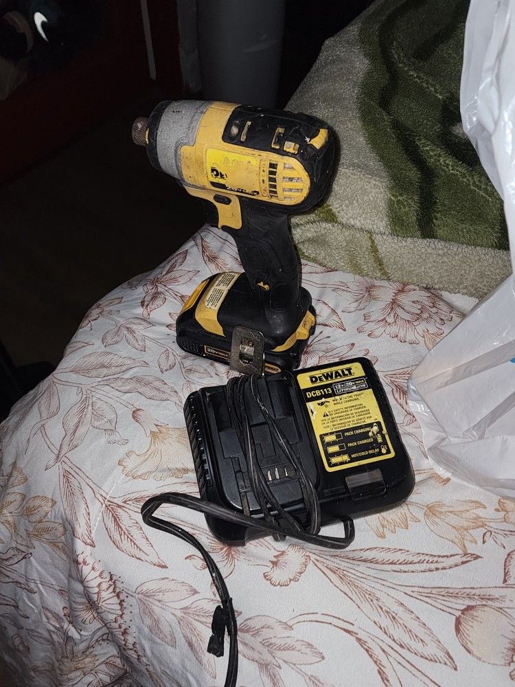 Impact drill