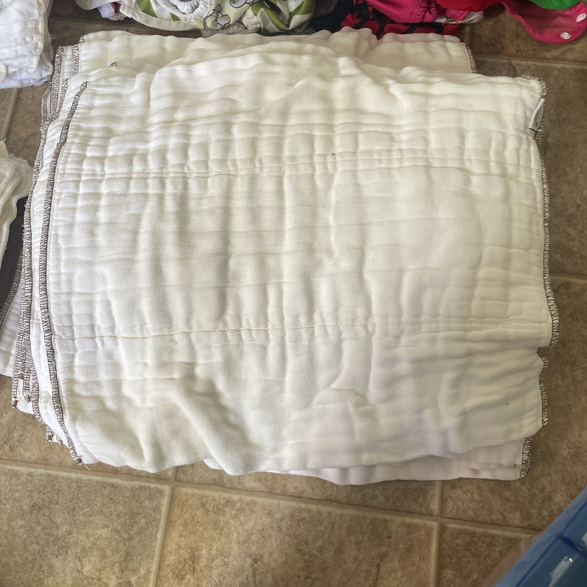 Organic Cotton Prefold Diapers