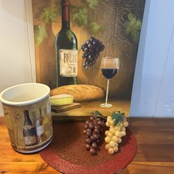 Wine / Grape Decor