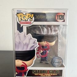 Funko Pop! Satoru Gojo #1120 Special Edition/ Pop Protector 