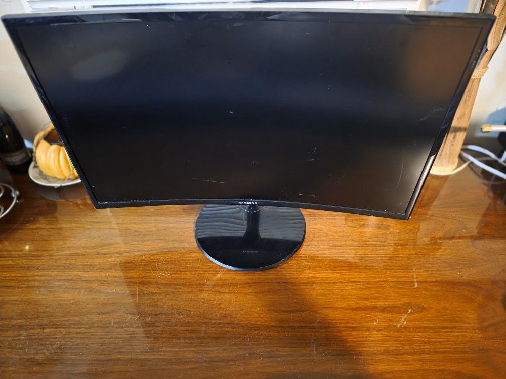 Samsung 27 Inch Curved Computer Monitor