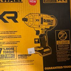 Dewalt 1/2” Impact Wrench Tool Only $300 (financing Available) 